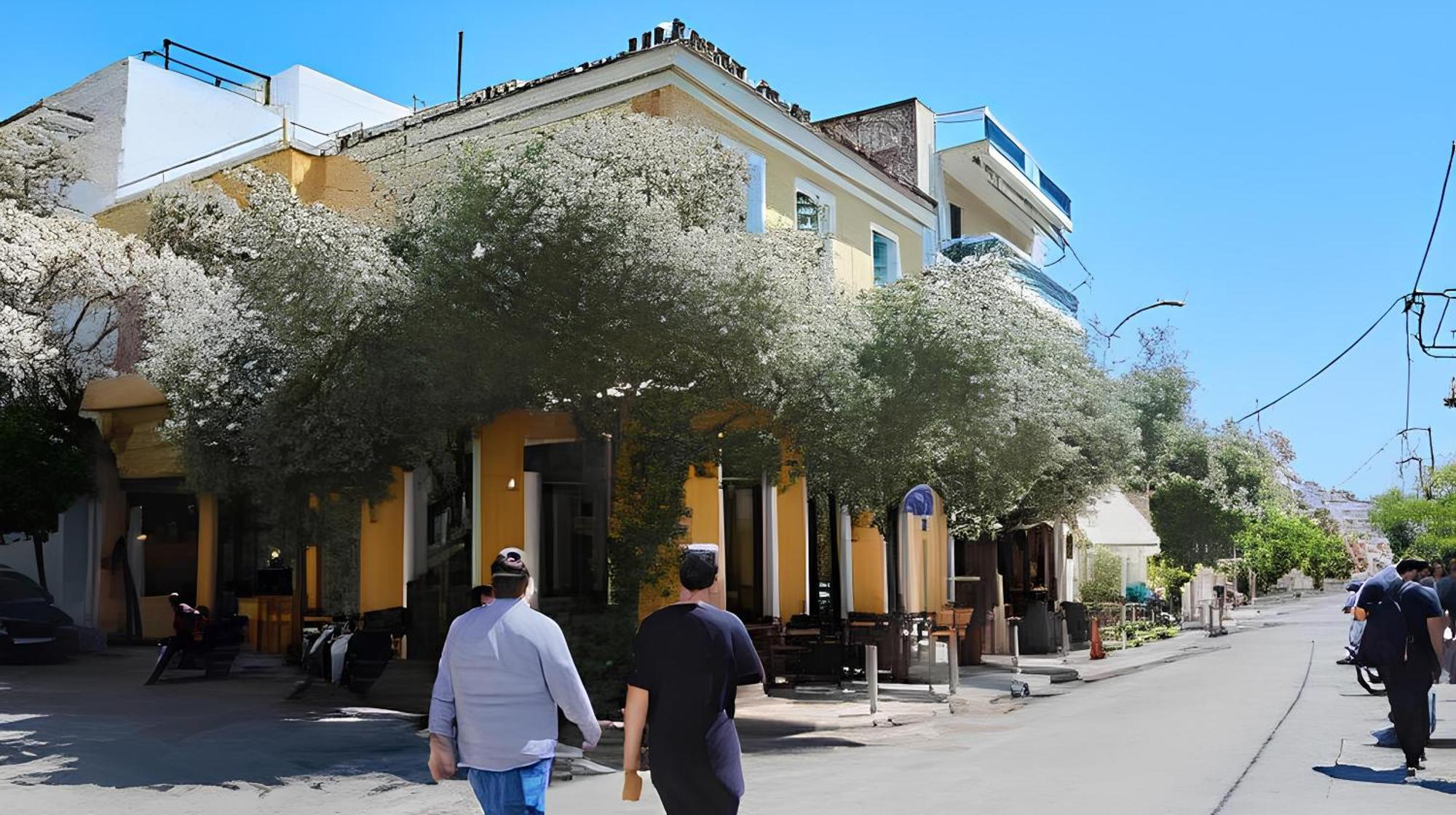 Veggera Apt Athens Center,Petralona Station Eksteriør billede